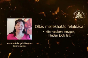 Oltás mellékhatás feloldása – könnyebben mozgok, minden jobb lett – Gergelyné Kovács Mariann